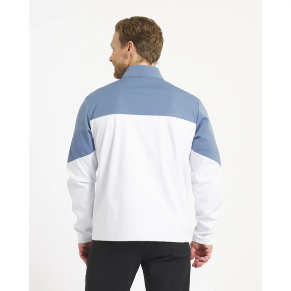 Sun Mountain Weatherflex Jacket Arctic Ice-Blue Fin