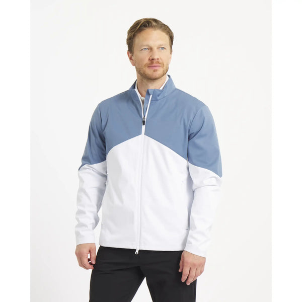 sun mountain Weatherflex Jacket Arctic Ice-Blue Fin