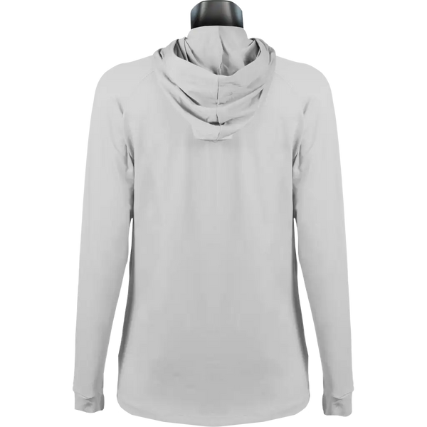 Sun Mountain Women's Second Layer Hooded Jacket Black