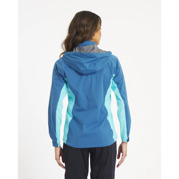 Sun Mountain Women's Tour Series+ Jacket SPRUCE-AQUA