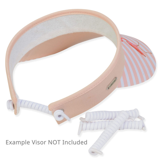 sun n sand 3 Pack Visor Coils | Visor Purchase Required | Not Sold Separately | Example Visor NOT Included