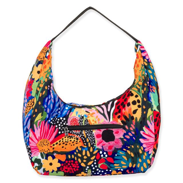 Sun N Sand Abstract Floral | Scoop Tote | Sun N Sand | SNS7190
