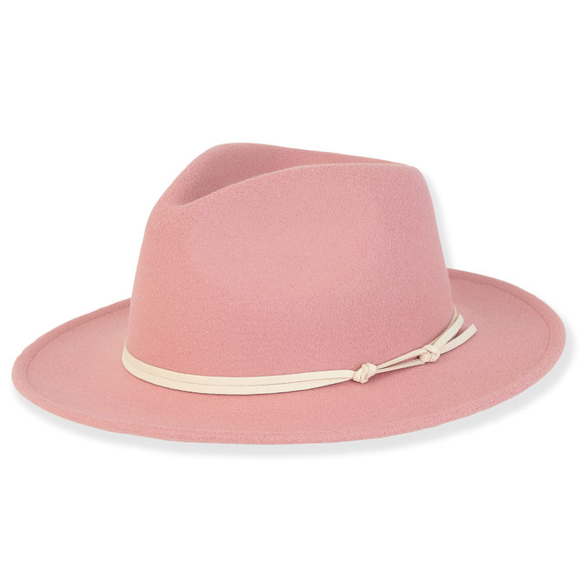 Sun N Sand ADORA | Briar | Women's Poly Felt Faux Suede Trim | AD1543