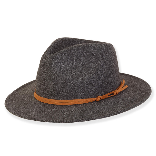 Sun N Sand ADORA | Briar | Women's Poly Felt Faux Suede Trim | AD1543