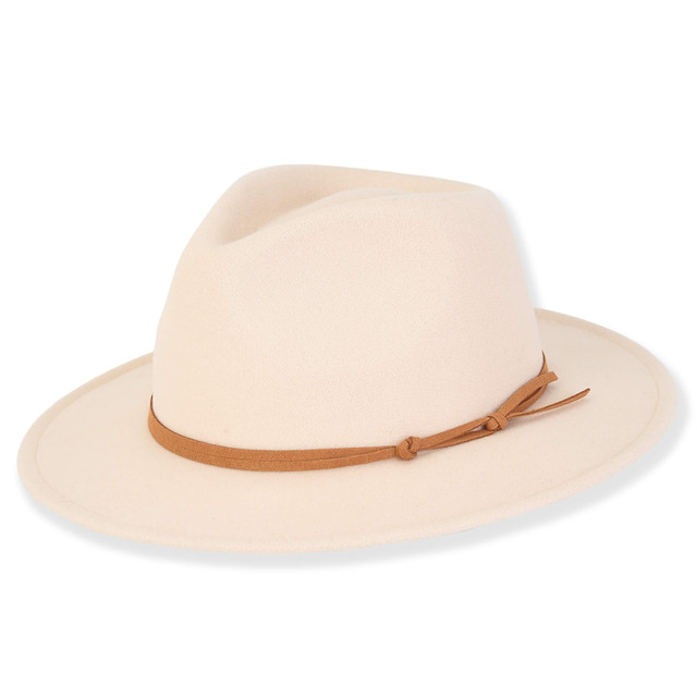 sun n sand ADORA | Briar | Women's Poly Felt Faux Suede Trim | AD1543