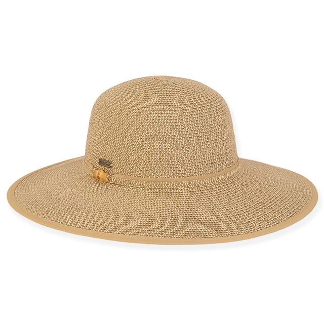 Sun N Sand Aldinga | Women's Paper Straw Floppy Hat | HH2830