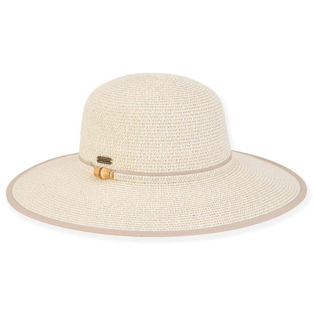 sun n sand Aldinga | Women's Paper Straw Floppy Hat | HH2830