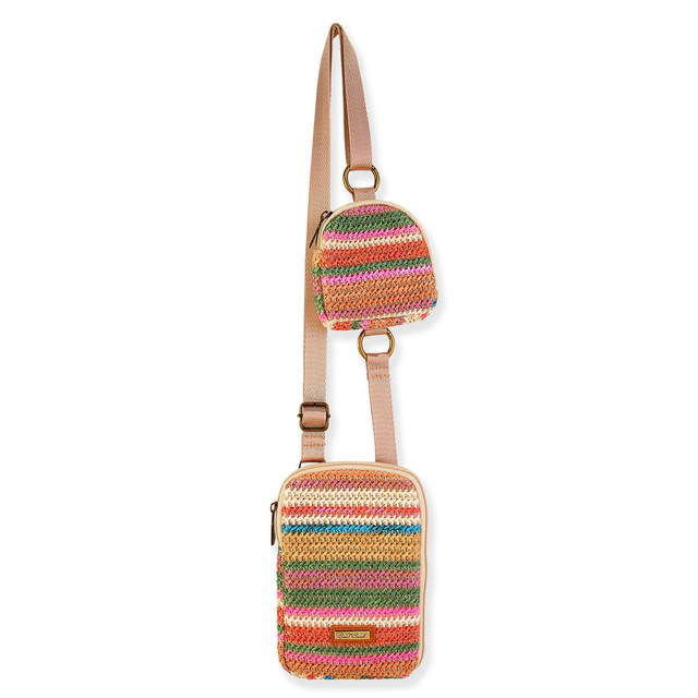 Sun N Sand Alessia | Poly Straw Small Crossbody | CE6599