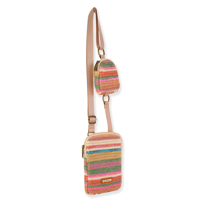 Sun N Sand Alessia | Poly Straw Small Crossbody | CE6599