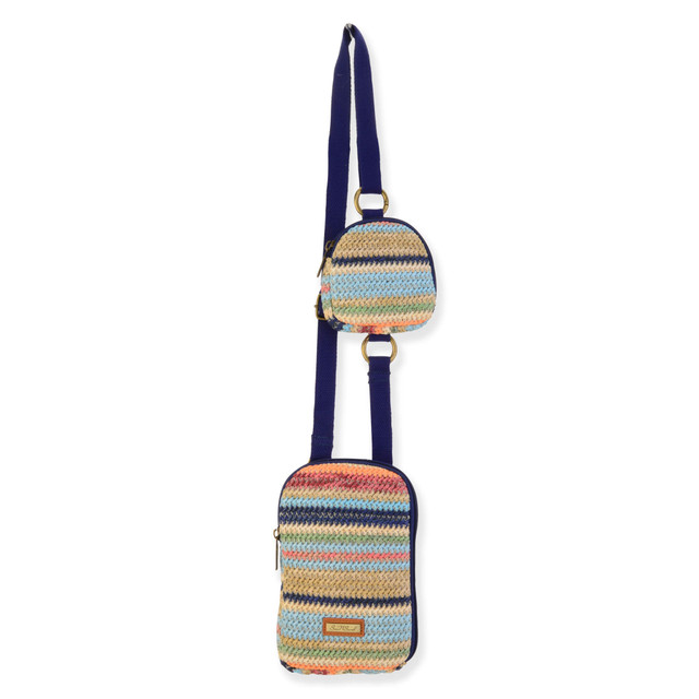 sun n sand Alessia | Poly Straw Small Crossbody | CE6599