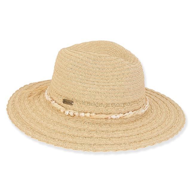 Sun N Sand Alexandra | Women's Paper Braid Safari Hat | HH3008