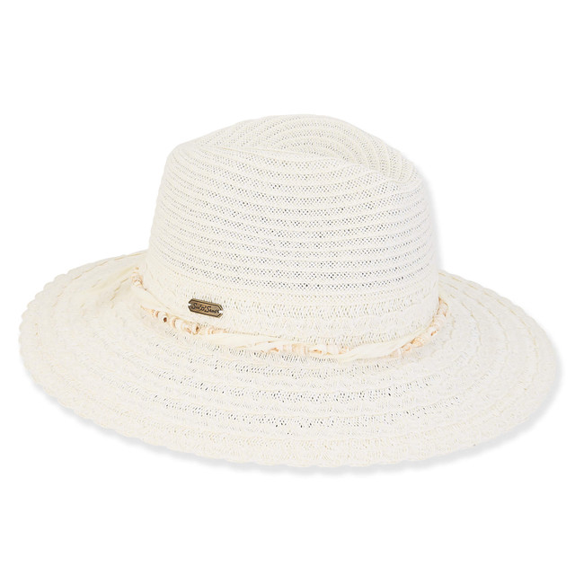 sun n sand Alexandra | Women's Paper Braid Safari Hat | HH3008