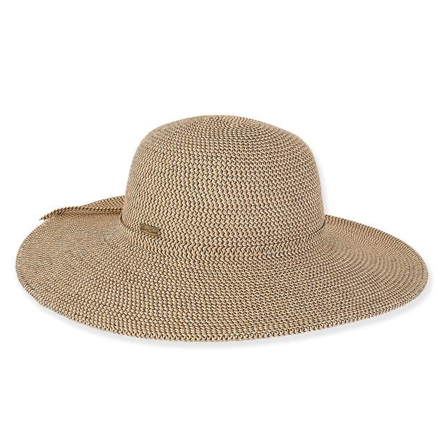 Sun N Sand Alisha | Women's Paper Braid Floppy Hat | HH2969