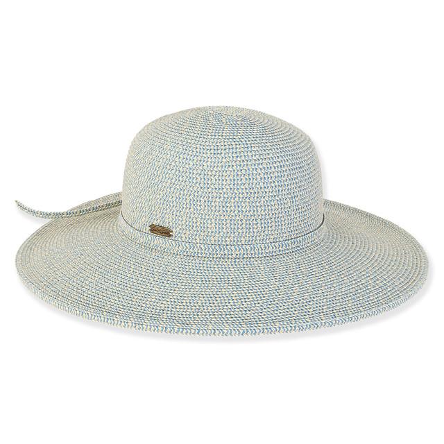 Sun N Sand Alisha | Women's Paper Braid Floppy Hat | HH2969