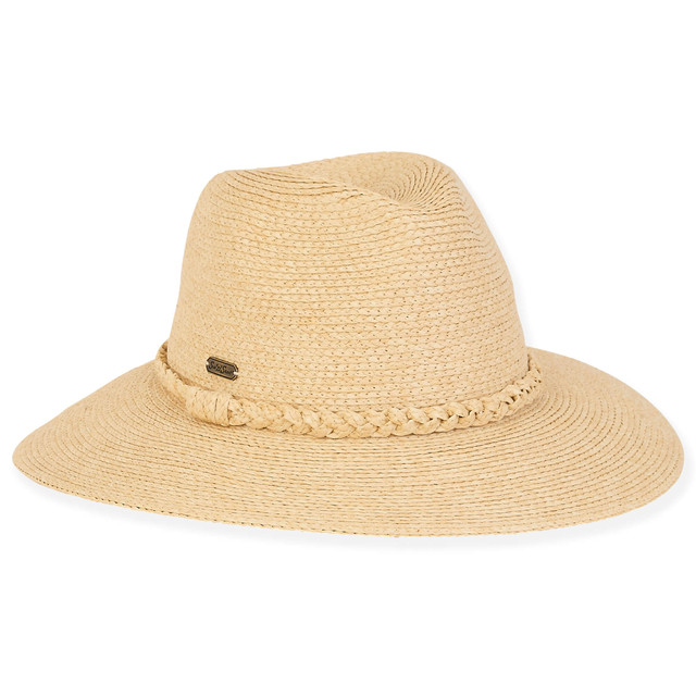 Sun N Sand Amager | Women's Paper Straw Safari Hat | HH2862