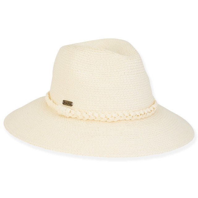 sun n sand Amager | Women's Paper Straw Safari Hat | HH2862