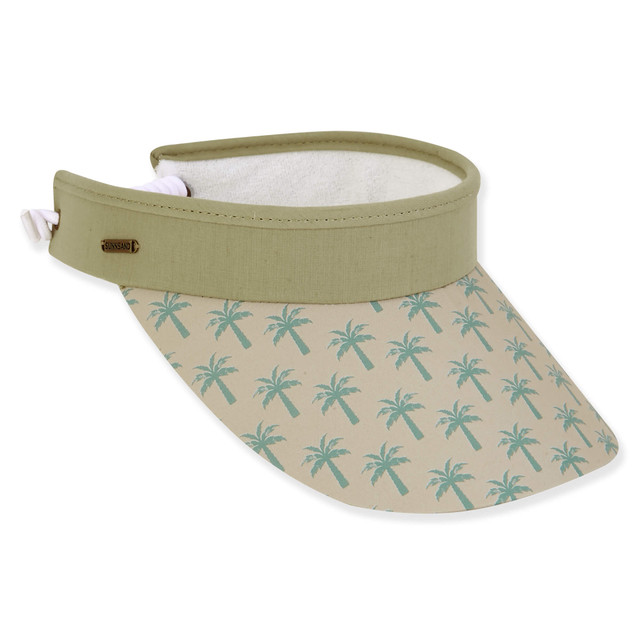 sun n sand Amara | Women's Spring Coil Sun Visor | HH3133