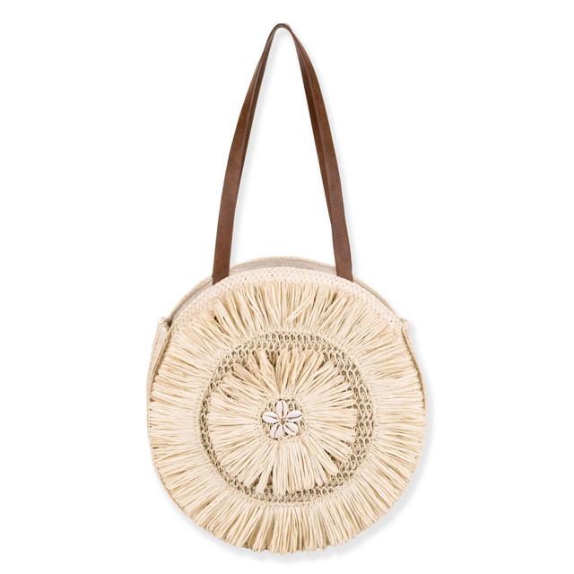 sun n sand Amber Harvest | Round Shoulder Tote | Sun N Sand | CE6798