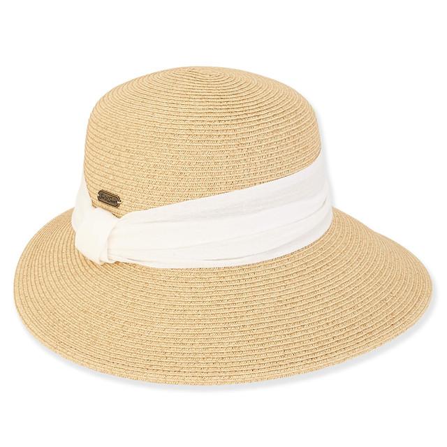 Sun N Sand Amira | Women's Paper Braid Bucket Hat | HH2987