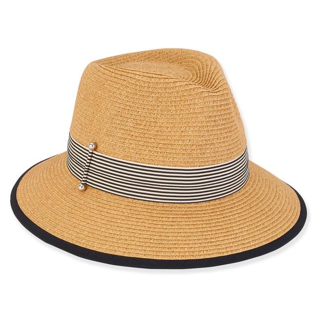 Sun N Sand Anastasia | Women's Paper Straw Safari Hat | HH3090