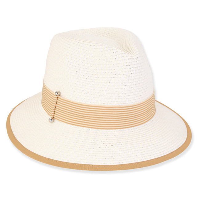 sun n sand Anastasia | Women's Paper Straw Safari Hat | HH3090