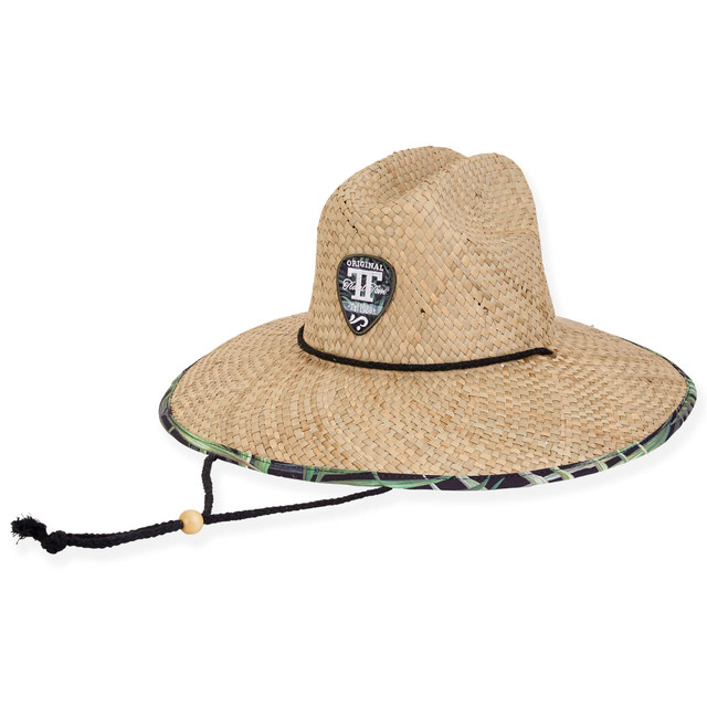 sun n sand Annenkov | Men's Straw Lifeguard Hat | HTT1126