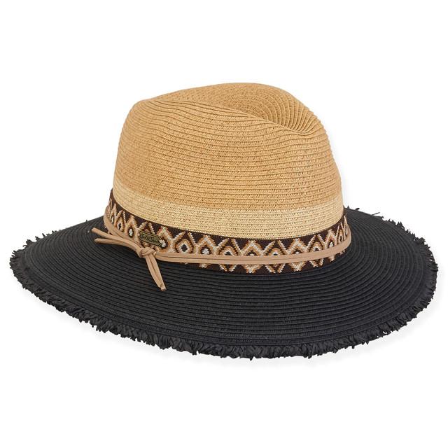 sun n sand Argelès | Women's Paper Straw Safari Hat | HH2927