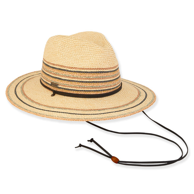 sun n sand Ariana | Women's Paper Straw Safari Hat | HH3031