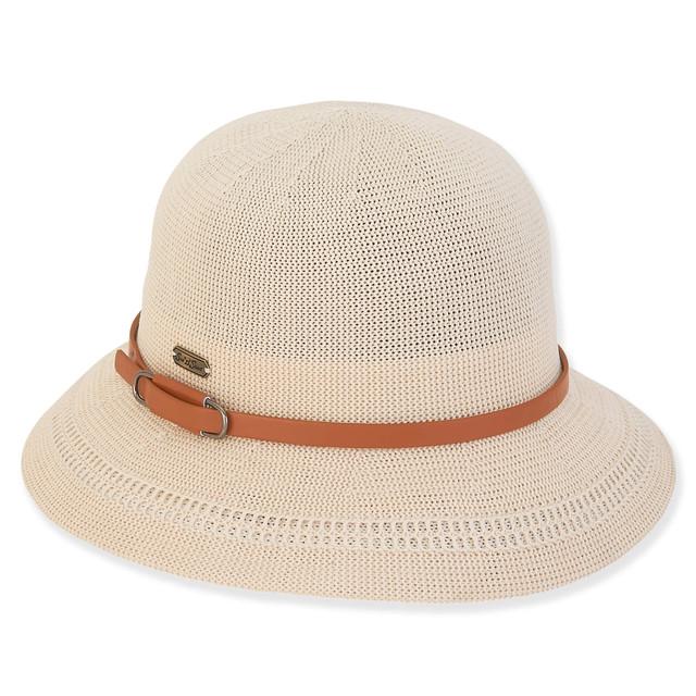 Sun N Sand Arya | Women's Poly Braid Bucket Hat | HH3049
