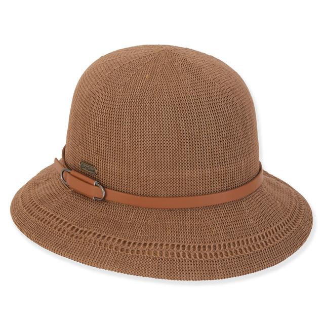 sun n sand Arya | Women's Poly Braid Bucket Hat | HH3049
