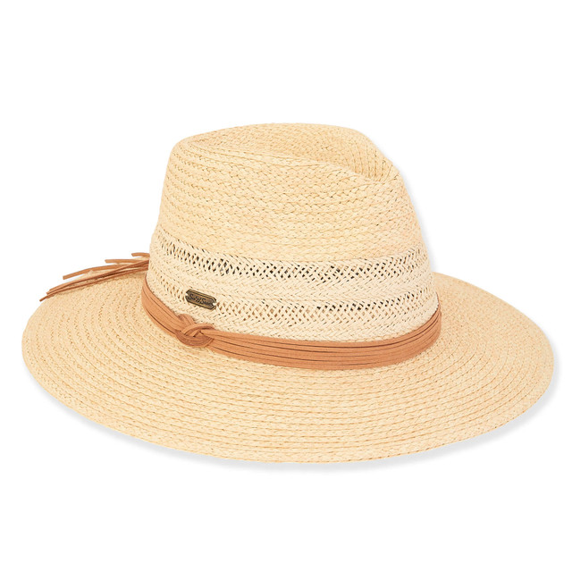 sun n sand Athena | Women's Paper Straw Safari Hat | HH3027