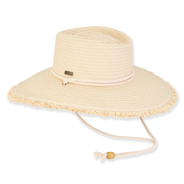 Sun N Sand Autumn | Women's Paper Straw Gambler Hat | HH3112