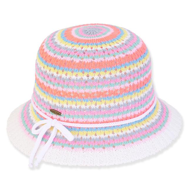 sun n sand Ava | Young Girl Cotton/Poly Bucket Hat | HK505