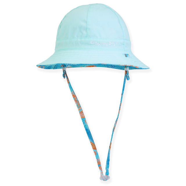 Sun N Sand Axel | Infant Boy Poly Floppy Hat | HK430 | Reversible