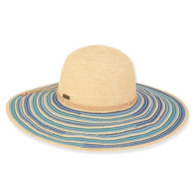 Sun N Sand Ayla | Women's Paper Straw Floppy Hat | HH3034