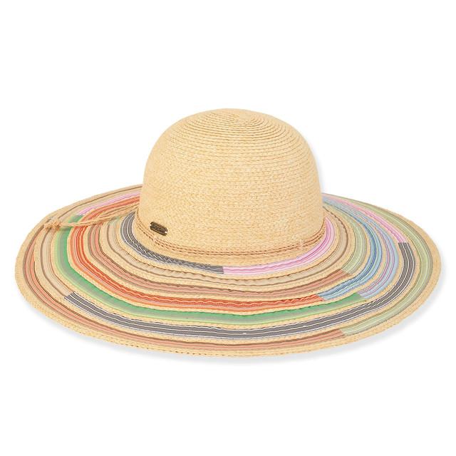 sun n sand Ayla | Women's Paper Straw Floppy Hat | HH3034