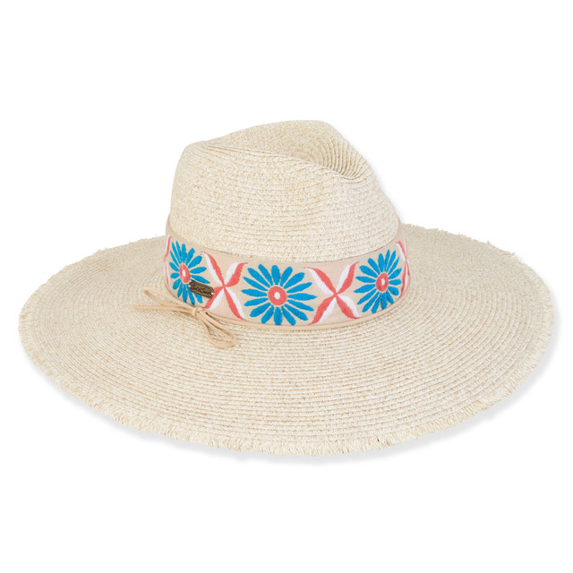 sun n sand Bailey | Women's Paper Braid Safari Hat | HH3070