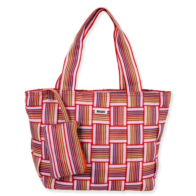 Sun N Sand Basket Weave | Shoulder Tote | Sun N Sand | SNS7270