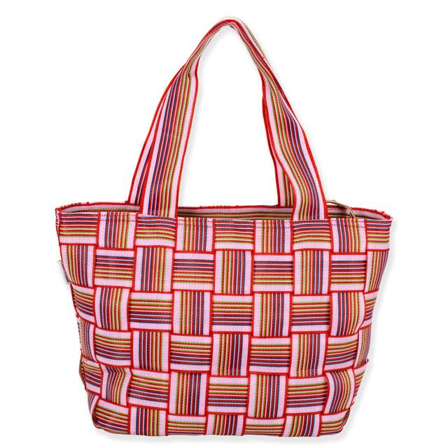 Sun N Sand Basket Weave | Shoulder Tote | Sun N Sand | SNS7270