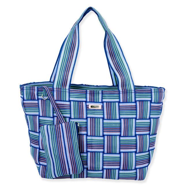 sun n sand Basket Weave | Shoulder Tote | Sun N Sand | SNS7270