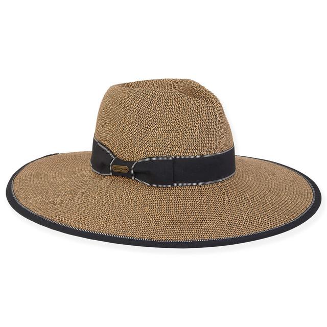 Sun N Sand Baudin | Women's Paper Straw Safari Hat | HH2808