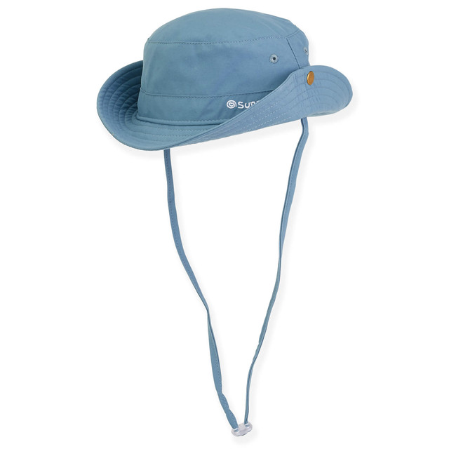 Sun N Sand Benjamin | Young Boy Cotton Boonie Hat | HK412