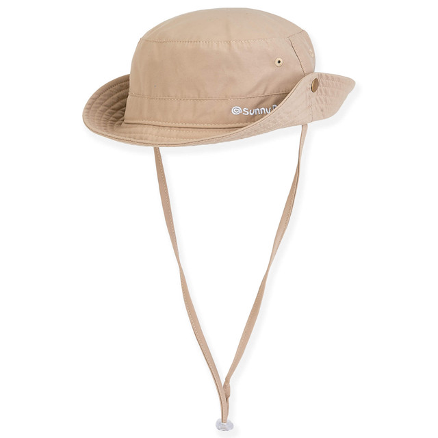 sun n sand Benjamin | Young Boy Cotton Boonie Hat | HK412