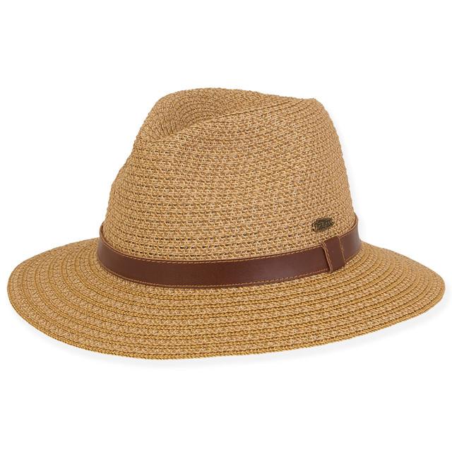 sun n sand Berkner | Men's Paper Straw Safari Hat | HTT1113