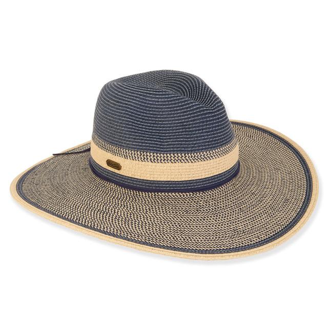 Sun N Sand Blakely | Women's Paper Braid Safari Hat | HH3086