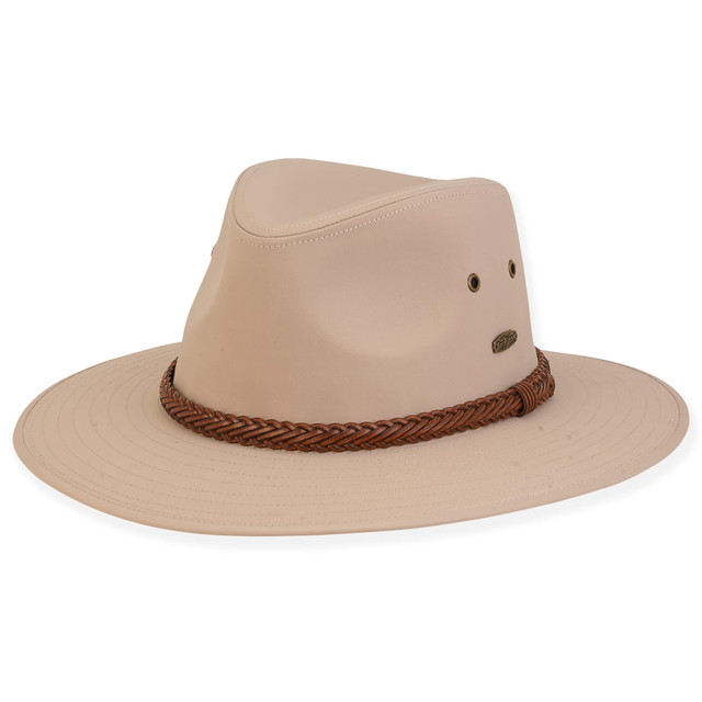 sun n sand Boaz | Men's Poly Cotton Safari Hat | HTT1106