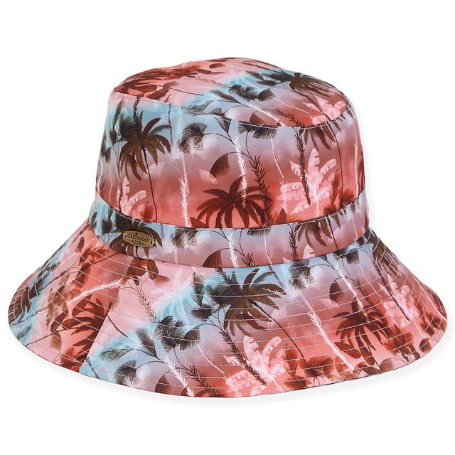 Sun N Sand Boltenhagen | Women's Polyester Bucket Hat | HCJ371