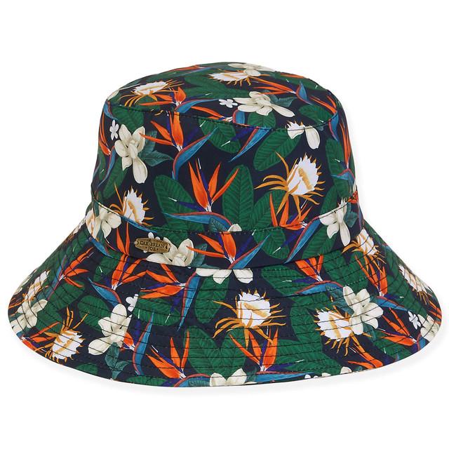 Sun N Sand Boltenhagen | Women's Polyester Bucket Hat | HCJ371