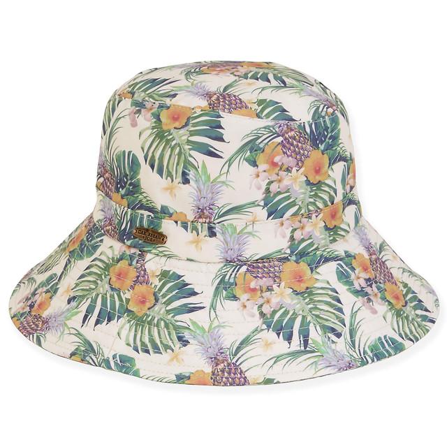 sun n sand Boltenhagen | Women's Polyester Bucket Hat | HCJ371