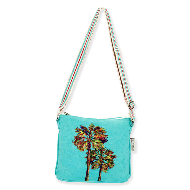 sun n sand Bondi Palms | Crossbody Bag | Paul Brent | PB9751 A